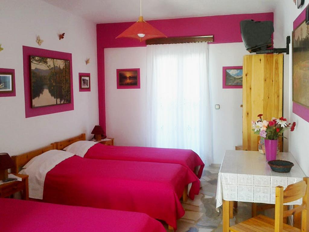 Koralli Studios Korissia  Cameră foto
